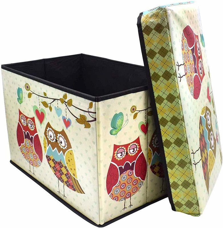 Zest 4 Toyz Shelf Organizers  (Multicolor, Microfibre)