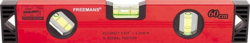 FREEMANS BS360 Non-magnetic Mason's Level  (60 cm)