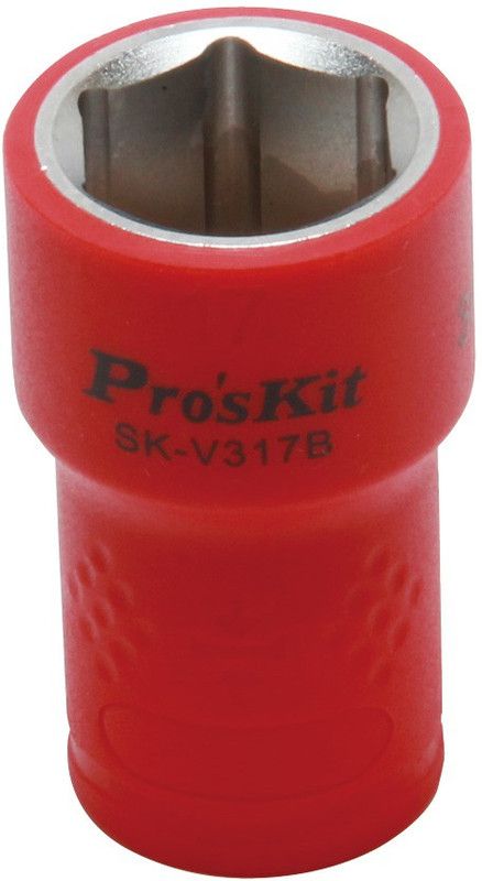 Proskit VDE 1000V Insulated 3/8" Drive Socket 17mm Socket Set  (Pack of 1)