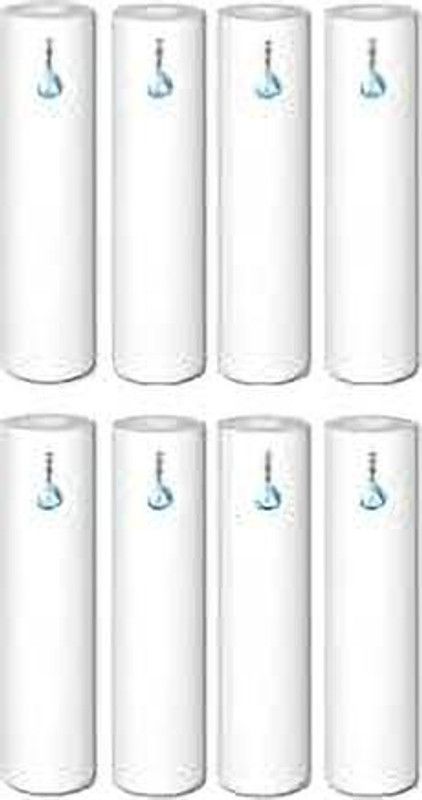 RKE 10 Inch Spun Pre Filter (PP) Cartridge(Pack of 8 PP) Solid Filter Cartridge  (5, Pack of 15)