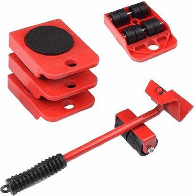 KHALIFA AND BADSHAH furniture lifter moving tools Industrial Furniture Caster Heavy Furniture Shifter Moving Wheels Kit Mover Tool Furniture Lifter_____Furniture Moving Tools P-15 Appliance Furniture Caster  (Pack of1)
