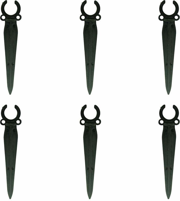 Pepper Agro Drip Irrigation Plant Stakes for 16mm Drip Pipe Set of 6 Drip Irrigation Kit