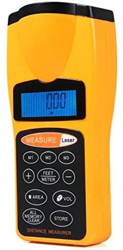 divinezon Digital Non-Contact Laser Ultrasonic Distance Meter Inside Caliper (0-18888 mm) Non-magnetic Line Level  (15.2 cm)