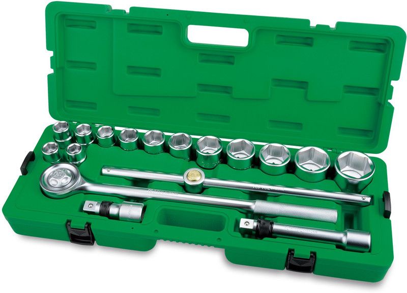 Toptul Socket Set  (Pack of 17)