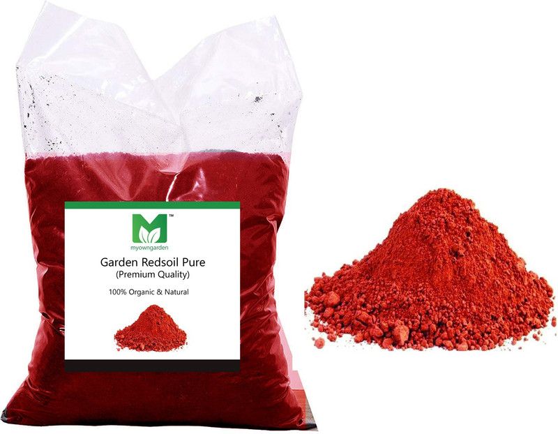 MOG Premium Red Soil Pure Manure for Indoor, Outdoor Plants Manure  (2 kg, Powder)