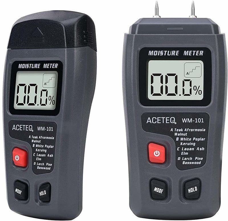 DR YONIMED Digital Wood Moisture Meter WM 101 Large LCD Display Pin-Type Digital Moisture Measurer  (10 mm)