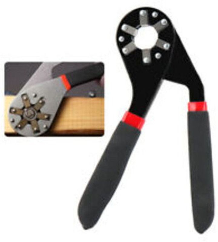 Padchaaya 8 INCH ADJUSTABLE WRENCH Head Tools Flare Nut Wrench Head Tools Cordless Impact Wrench  (1 inch)