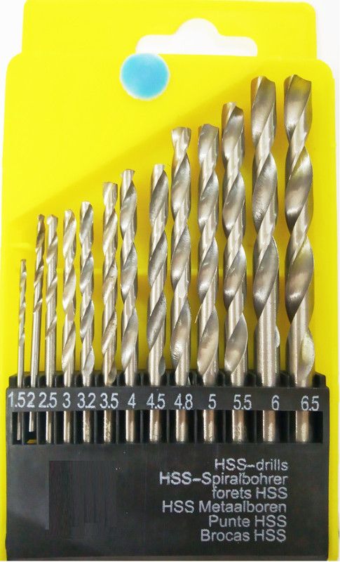 Qualigen 13 Pcs HSS For Wood and Metal