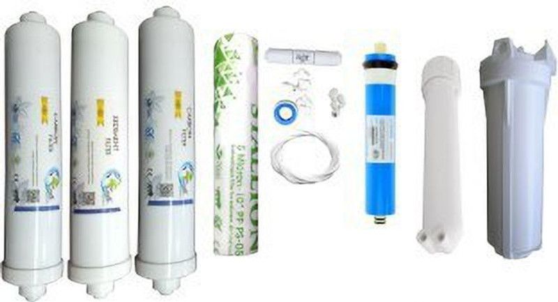 colorsole Earth Ro System 1 Year RO service Kit with Inline set and vontron membrane Solid Filter Cartridge Pleated Filter Cartridge  (0.2, Pack of 1)