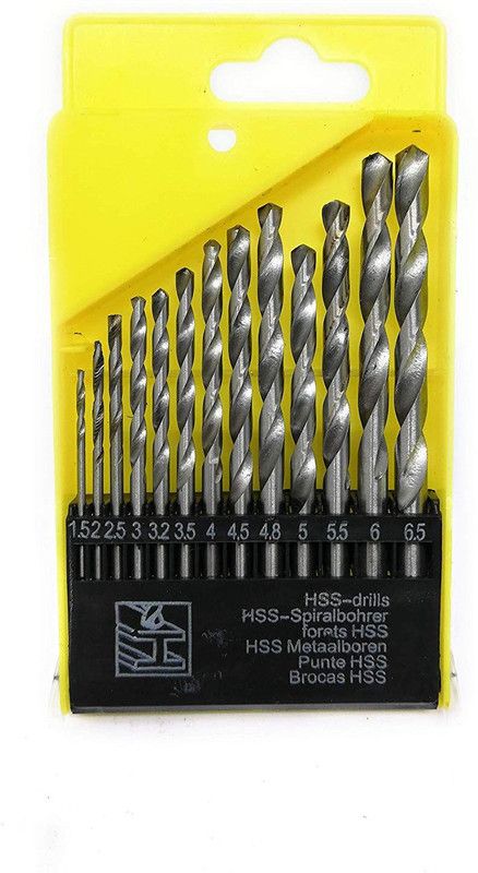 Homdum TDL44308_1 Made in China Drill Set, (Set of 13)