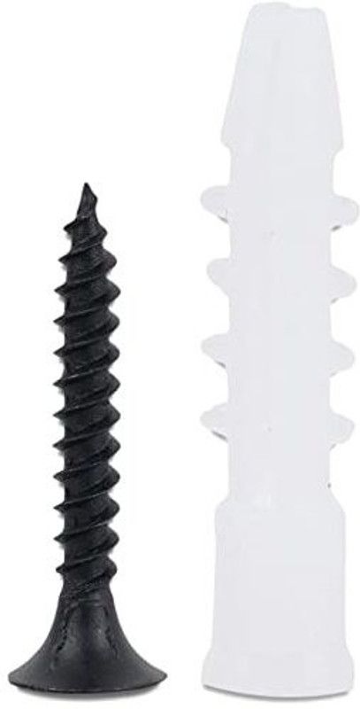 Gilhot Nylon, Iron Flat Head Drywall Screw  (25 mm Pack of 100)