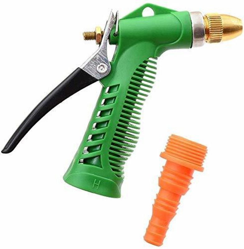 AddBeauty Pressure Water Spray Gun for Car/Bike/Plants |Multi Functional Water Spray Nozzle for Gardening |Spray Gun with Handle| Water Spray Gun for Car Wash - Gardening Washing Spray Gun Hose Pipe  (0.1 m)
