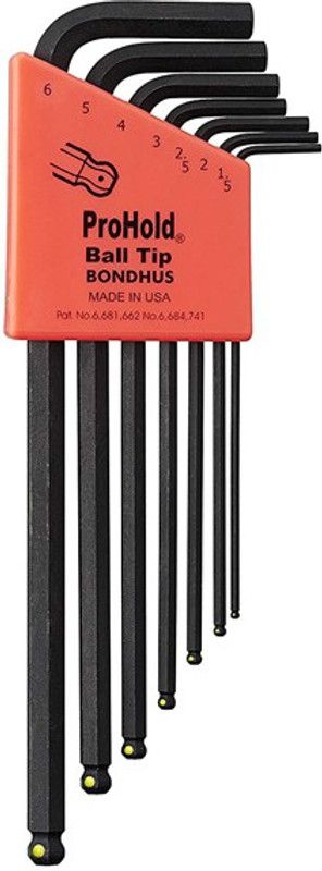 BONDHUS 74992 Allen Key Set