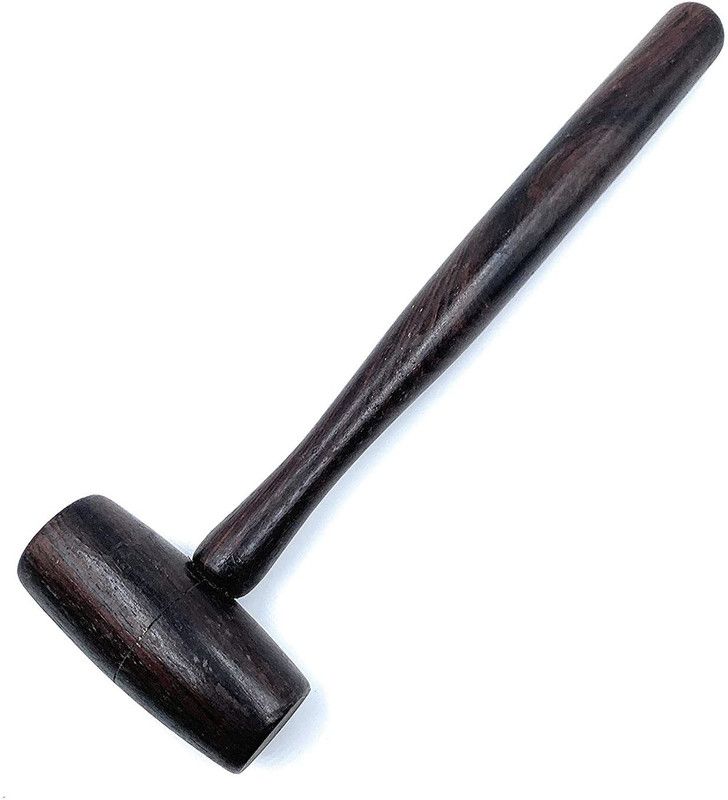 fozti RedWood Mallet Hammer Non-Marring Long-Lasting for Jewellery Making, Watchmaking, Beading, Carpentry,Leather Crafting,Metal Workshop,Model Making,Watchmaking,Goldsmith,Silversmith,Hobby Craft DIY Mallet  (0.1 kg)