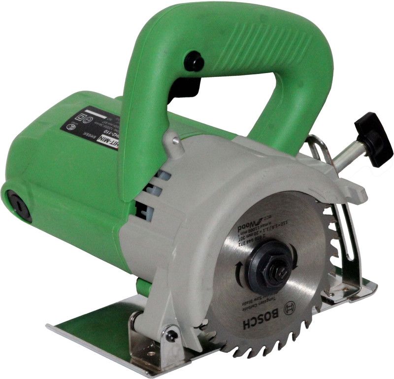 Digital Craft HIT-MIN Marble Saw Granite, Tiles, Wood, Plywood Cutter Machine 110 Mm Handheld Tile Cutter  (1200 W)