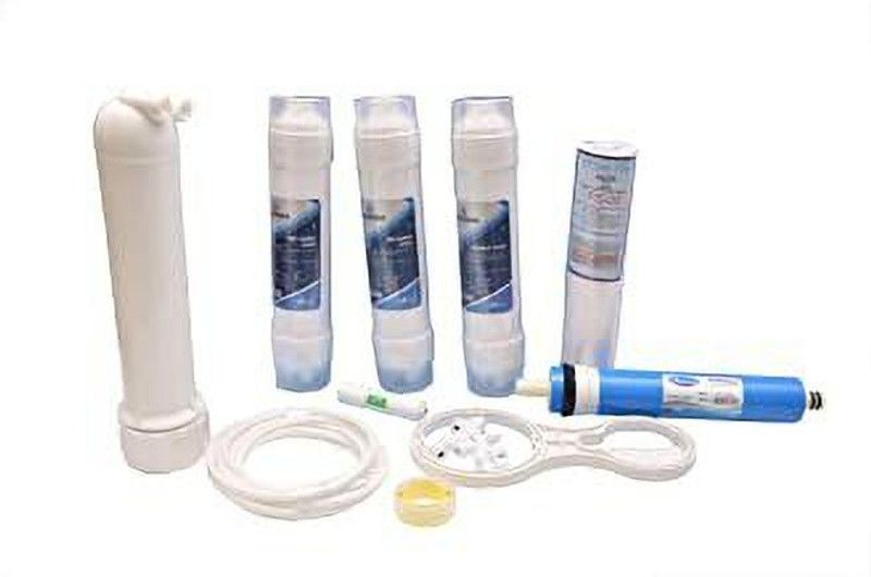 CarBunk Ro Complete Filter Set Along Filters and Membrane (Work Upto 3000TDS) Solid Filter Cartridge  (5, Pack of 15)