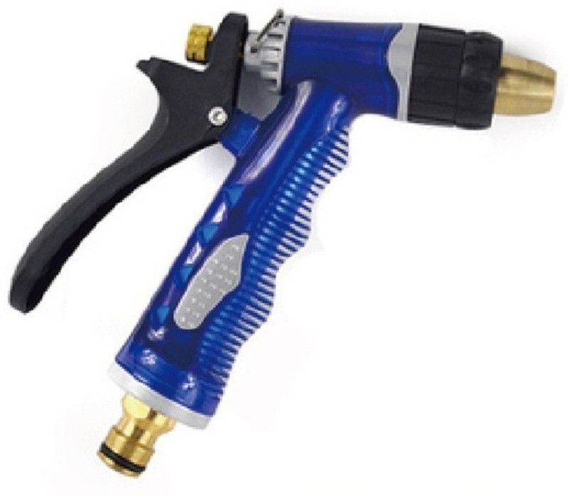 GOCART High Quality Adjustable Copper Brass Car wash water spray gun, washing machine, washing nozzle, high pressure gun, car washing tool 0 L Hand Held Sprayer  (Pack of 1)