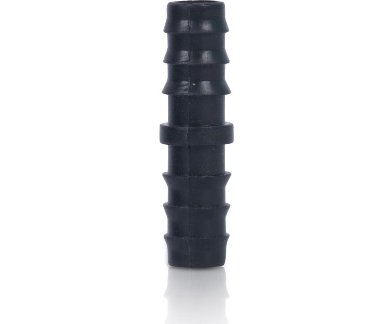 Pepper Agro Drip Irrigation Accessories Plant Watering Straight Connector 12 mm Joiner, Set of 24 Hose Connector