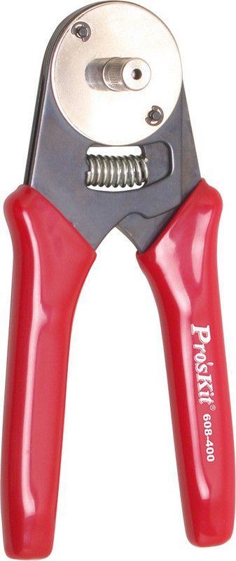 Proskit 608-400 4 Way Indent Crimping Tool (162mm) Manual Crimper