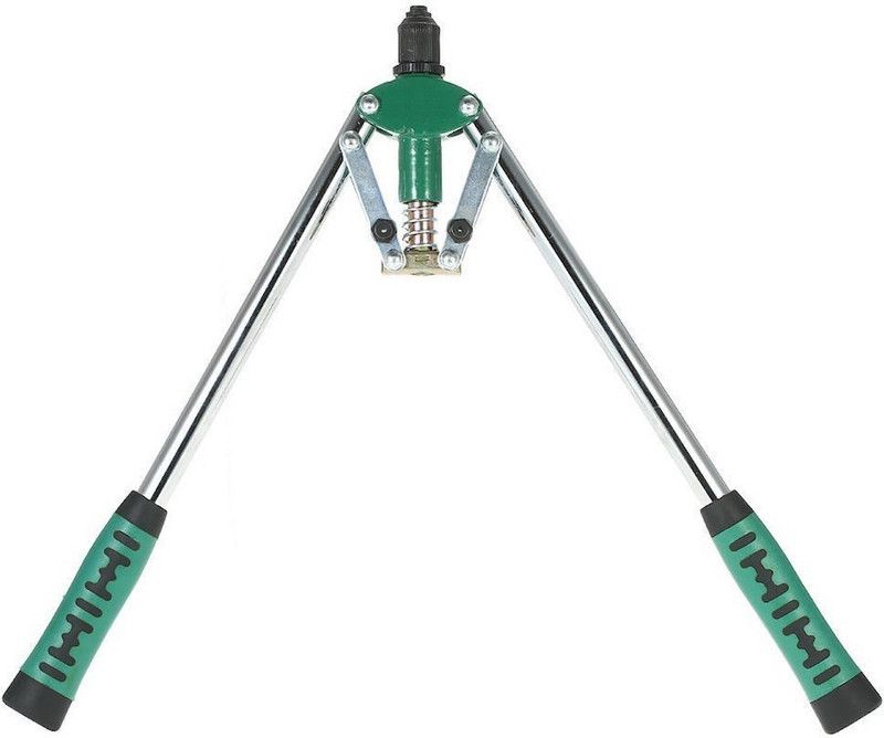 Qualigen Dream 17 Inch (425MM) Heavy Duty Hand Riveter Gun, Riveting Tool Heavy Duty Fast Hitting Rivet Gun Heavy Duty Fast Hitting Rivet Gun