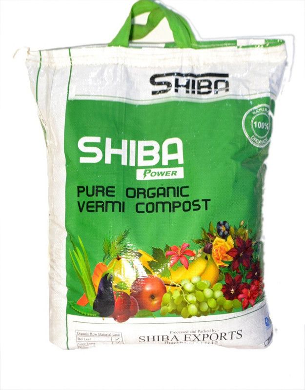 Shiba Supreme_Organic_Vermi_Compost Fertilizer  (10 kg, Powder)