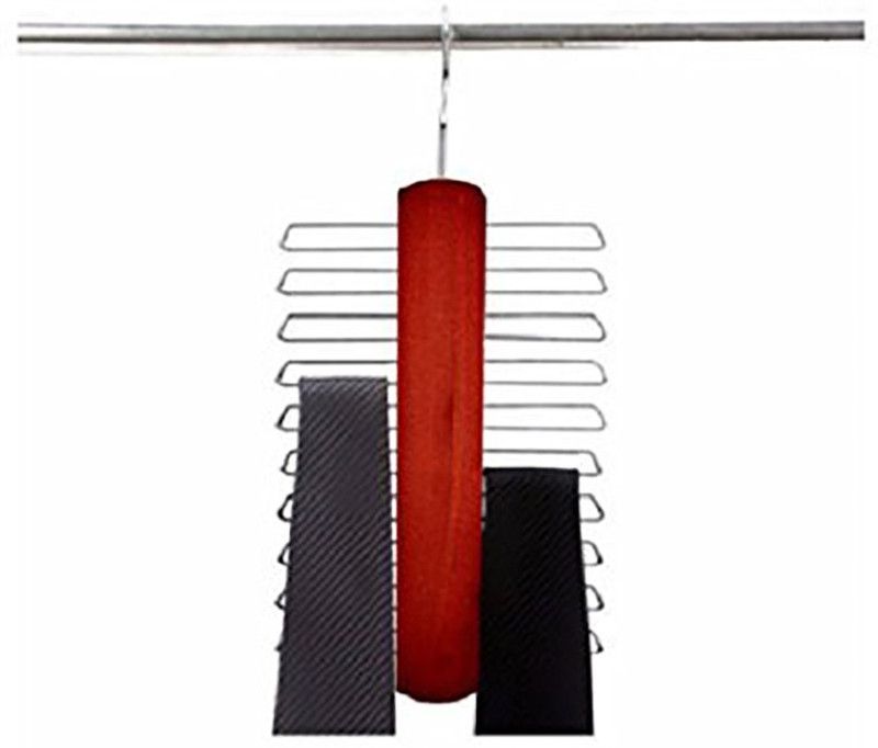 Vastra Wooden Tie Hanger For Tie  (Brown)