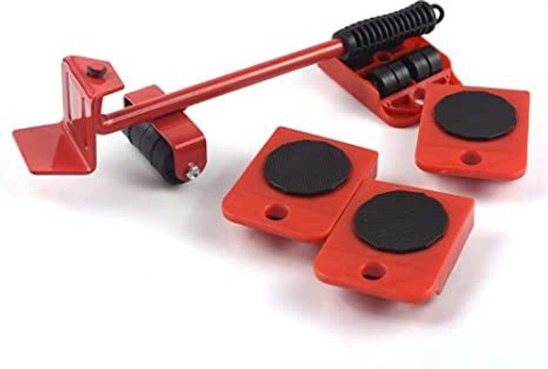 NIWRT Furniture Lifter with 4 Sliders, 360 Degree Rotatable Pads_220 Appliance Furniture Caster  (Pack of1)