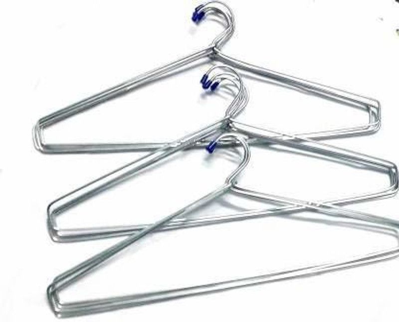 TrickON Steel Saree Pack of 35 Hangers For Saree