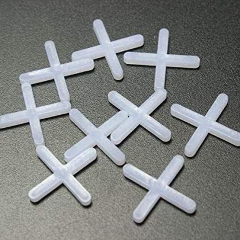 Lovely Tile Spacer Size_5 MM_Pack of 100 Pcs. Fire Extinguisher Mount  (1 kg)