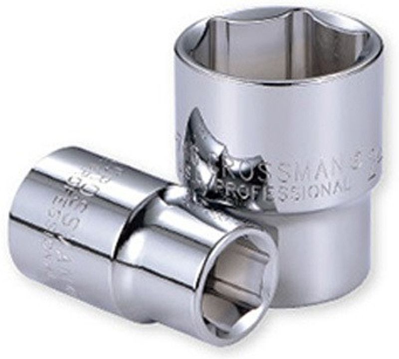 Crossman 96-111 1/4" Drive Socket: Standard - 6 Pt 5.5mm (Pack of 8Pcs.)| Socket Set  (Pack of 8)