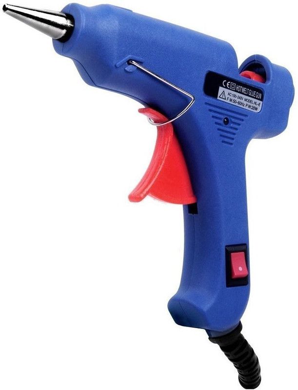 FADMAN BLUE MINI 20W Standard Temperature Corded Glue Gun  (7 mm)