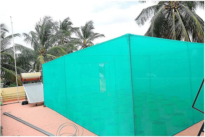HOODWIN Ideal for Agriculture 10 X 20FT , Horticulture, Floriculture, Portable Green House  (Green)
