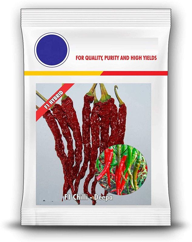 Qualtivate Chilli Seed  (1000 per packet)
