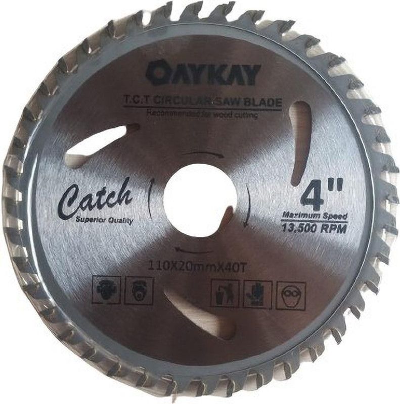 Oaykay 4" TCT wooden blade 4" TCT blade Wood Cutter