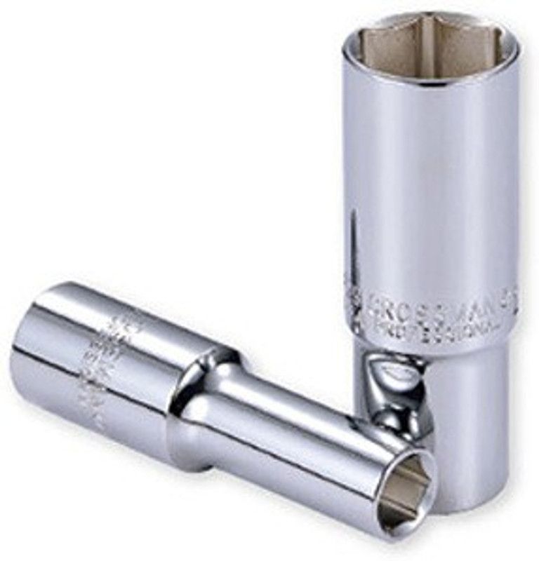 Crossman 96-038 1/4" Drive Socket: Standard - 6 Pt (SAE)3/8" (Pack of 4Pcs.)| Socket Set  (Pack of 2)