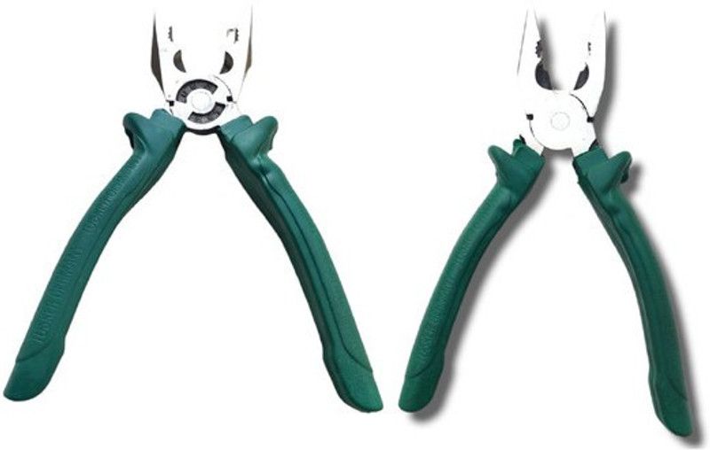 Ambrosh ATC_PLR_COMBO_01212 Lineman Plier  (Length : 7.8 inch)