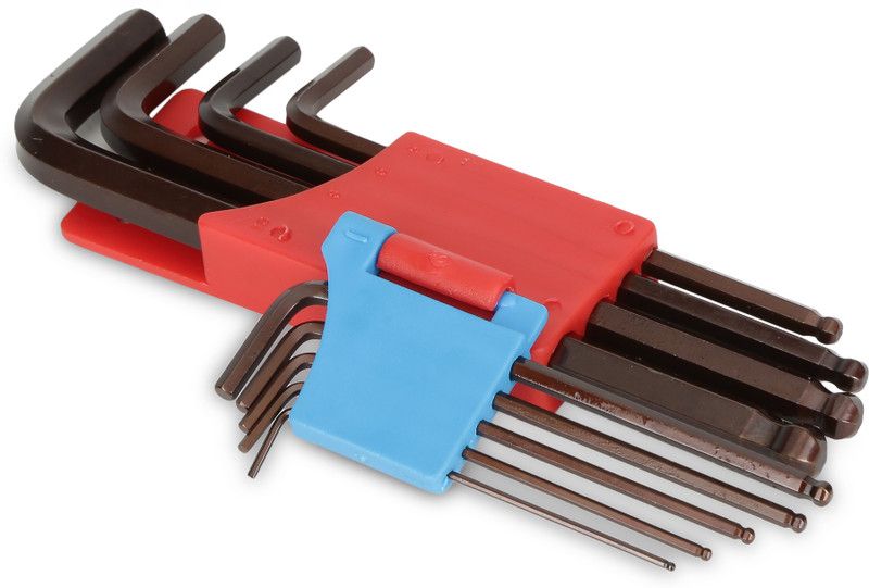 TAPARIA KBHM9L Allen Key Set