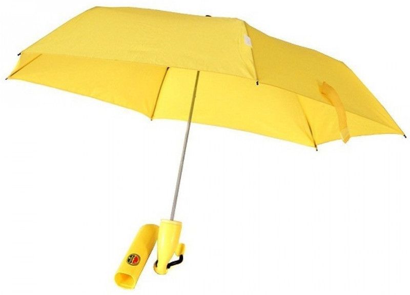BONZEAL Banana Shape Umbrella Umbrella  (Yellow)
