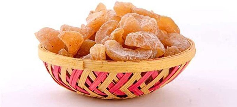 Natural Bite India 100% Natural Dried Amla candy gooseberry Candy without sugar Seed  (200 per packet)