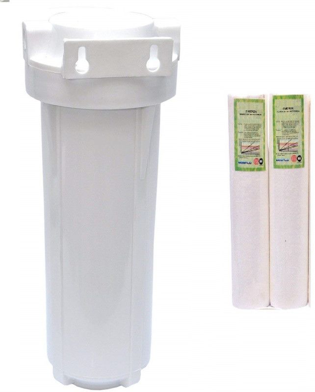 Eurosmart Pre Filter housing Kit For Water Purifier Solid Filter Cartridge  (0.2, Pack of 3)