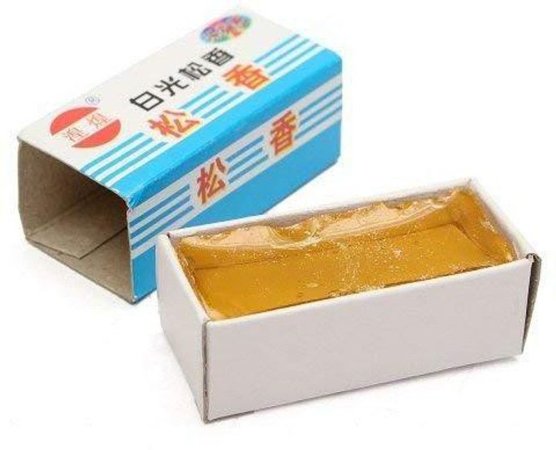 SYMFONIA 1 piece Rosin Carton Soldering Iron Soft Solder Welding Fluxes Total 10gram 25 W Temperature Controlled  (Flat Tip)