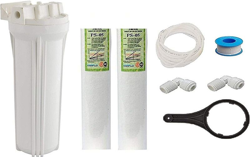 RS Enterprises by NA MARINE BLUE- Pre filter housing SET Wound Filter Cartridge  (0.005, Pack of 7)