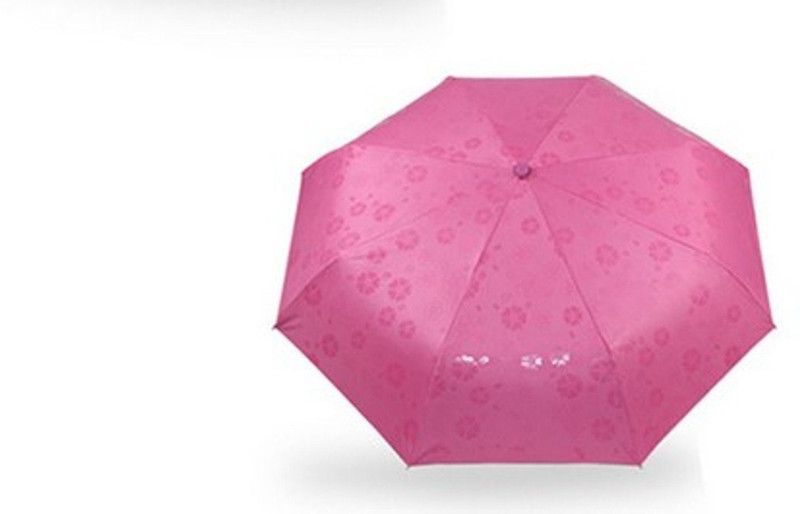 GUBBAREY Pink Magic Design changing(Flowers) Umbrella  (Pink)