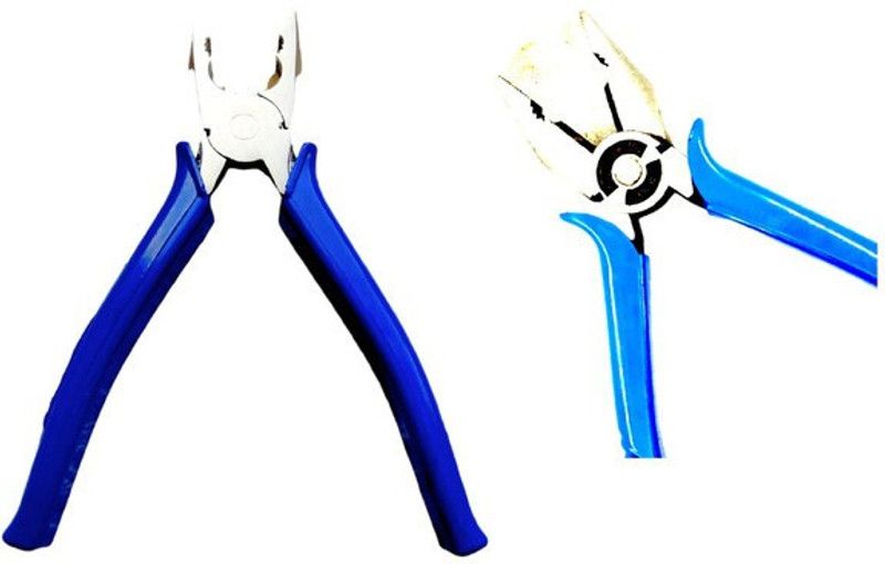 Ambrosh Ambr_plr_001163 Lineman Plier  (Length : 8 inch)