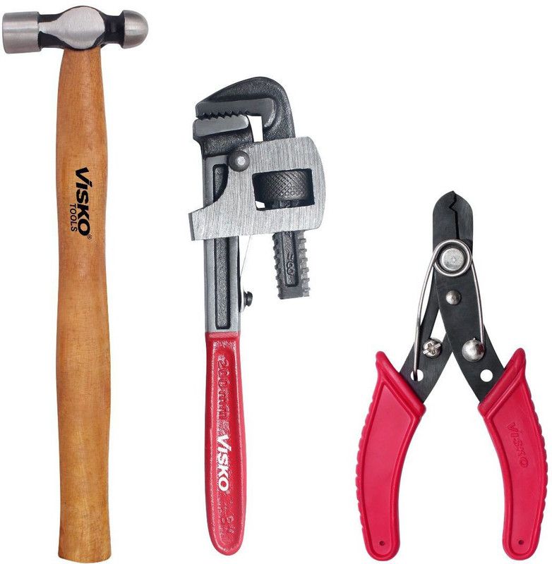 VISKO 802 Hand Tool Set of 3Pcs Hand Tool Kit  (3 Tools)