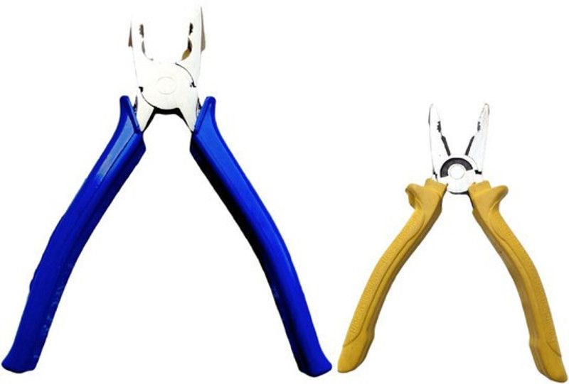 Sky Blue Enterprises SBE_PLIER_COMBOS_COMBO_066 Lineman Plier  (Length : 7.8 inch)