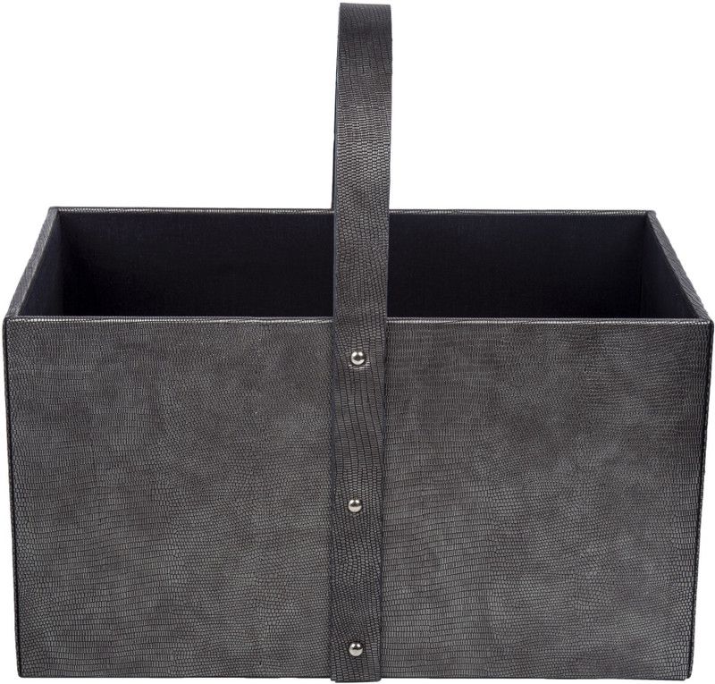 Thylable TH-SB-414-Steel-Grey Storage Box  (Grey)