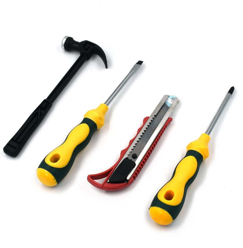 SEE INSIDE Hand Tool Kit  (4 Tools)