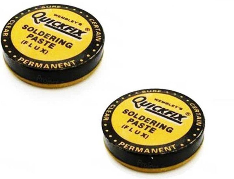 SK Quickfix Soldering Paste-2Pcs 0 W Simple  (Round Tip)