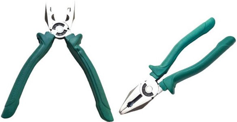 Sky Blue Enterprises SBE_PLIER_COMBO_MOD_01226 Lineman Plier  (Length : 7.8 inch)